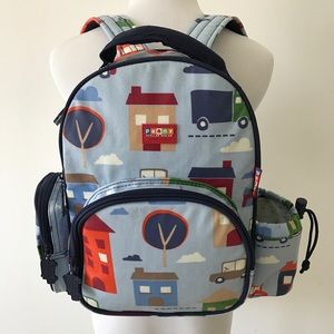 PENNY SCALLAN DESIGN "BIG CITY" MEDIUM BACKPACK